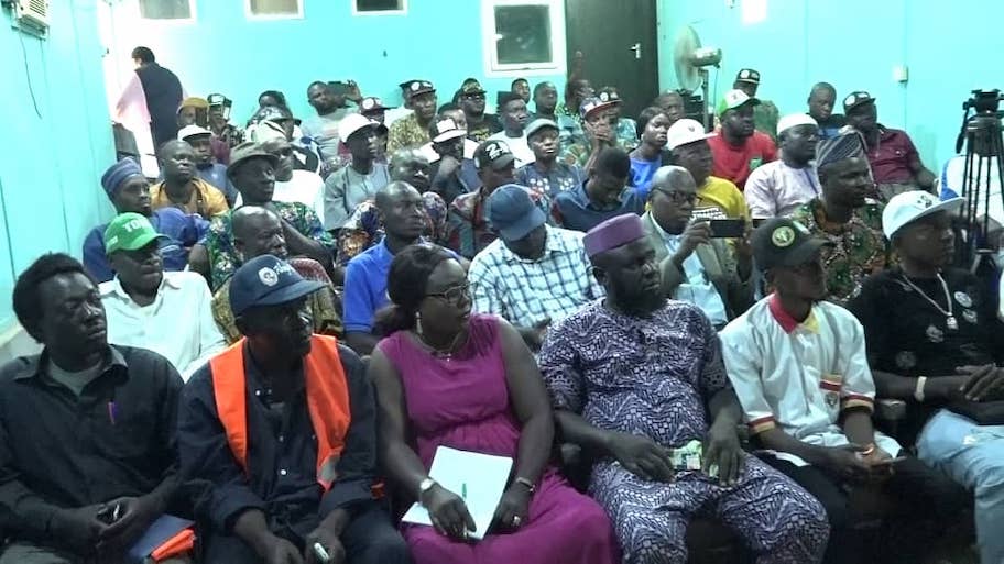 Oyo state govt. sensitizes commercial tricycle/motorcycle operators on registration