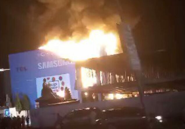 No casualty recorded as fire guts Samsung Headquarters – FCT Fire spokesman