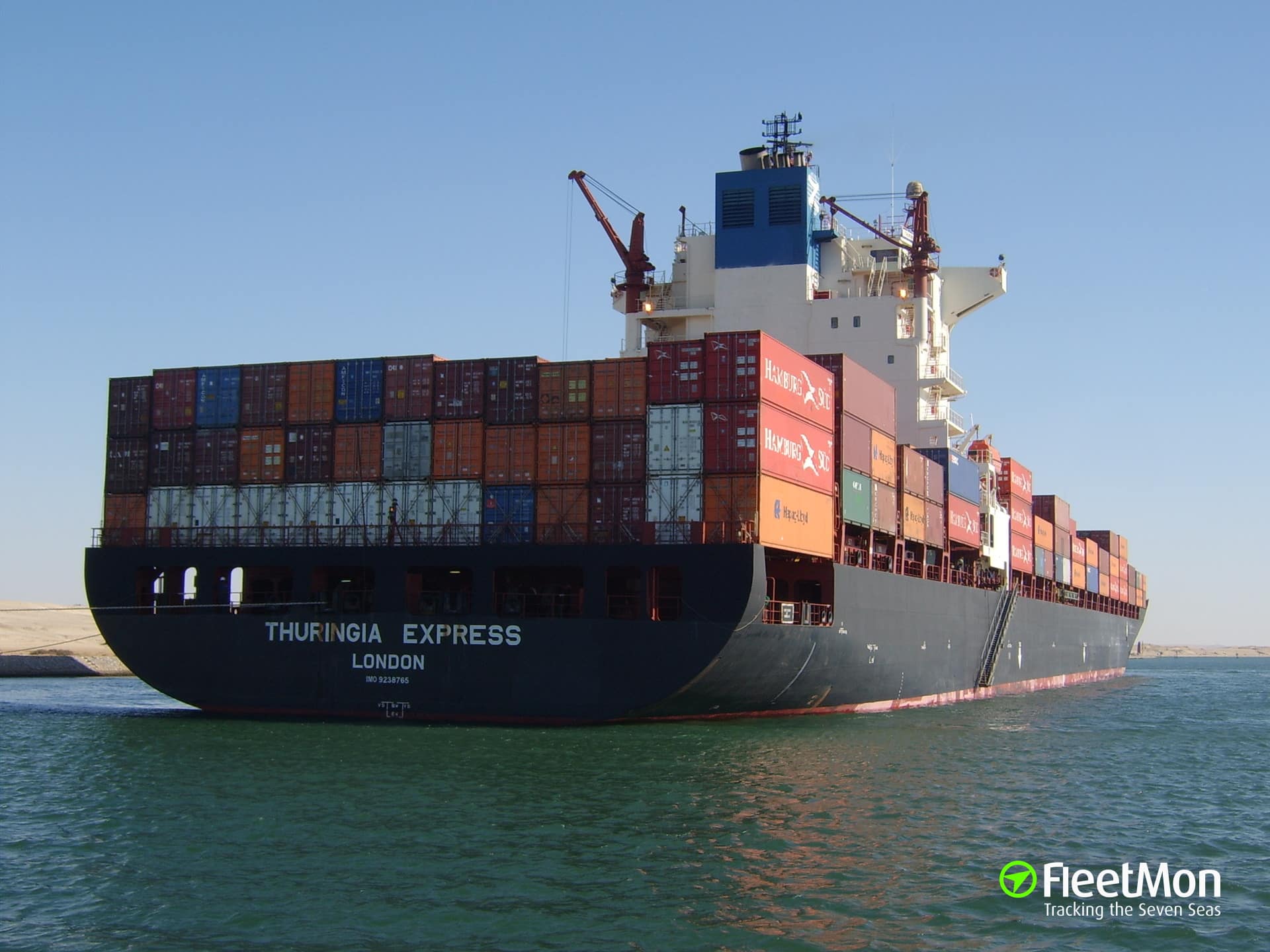 Nigerian Navy apprehends 4 stowaways onboard Container Vessel TEME Express