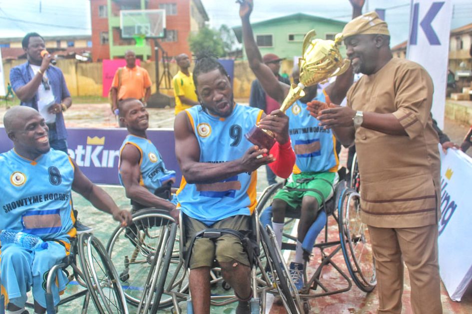 Wheelchair Basketball: Oyo team record first win