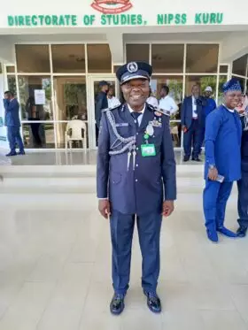 Fayoade Adegoke is Lagos Police Commissioner