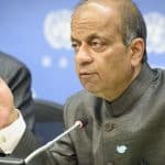 Atul Khare, the United Nations under-secretary-general for field operations, speaks at a news conference on Friday, June 1, 2018, at the United Nations in New York. (Photo: UN/IANS)