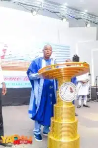 Church distributes rice to members in Kwara