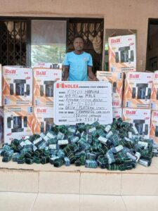 NDLEA seizes hard drugs sewn into jeans trousers, and others stuffed in dolls