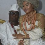Aare Gani Adams and Ayinba Joy Adams