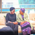 Betty Akeredolu and Remi Tinubu