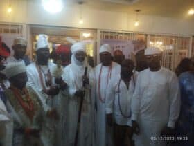 Ooni inaugurates E.Y.O Cultural Renaissance Centre in Lagos