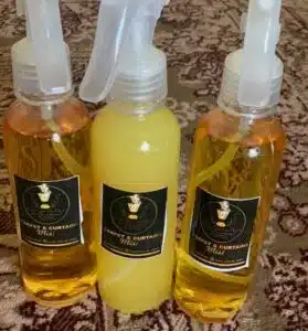 Chemistry graduate rakes N100,000 monthly selling fragrance