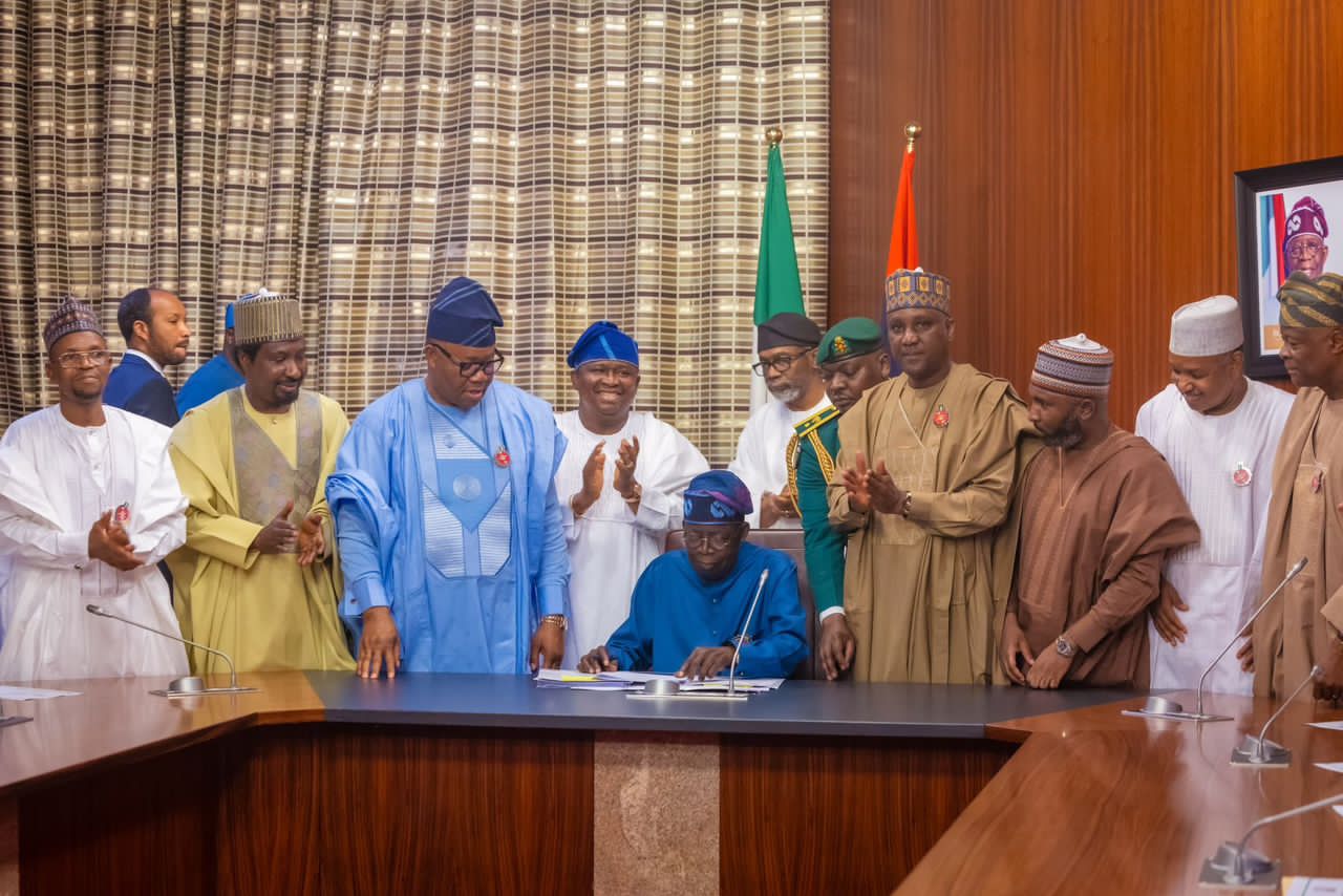 Tinubu signs 2024 Budget of Renewed Hope, directs MDAs to provide monthly performance reports