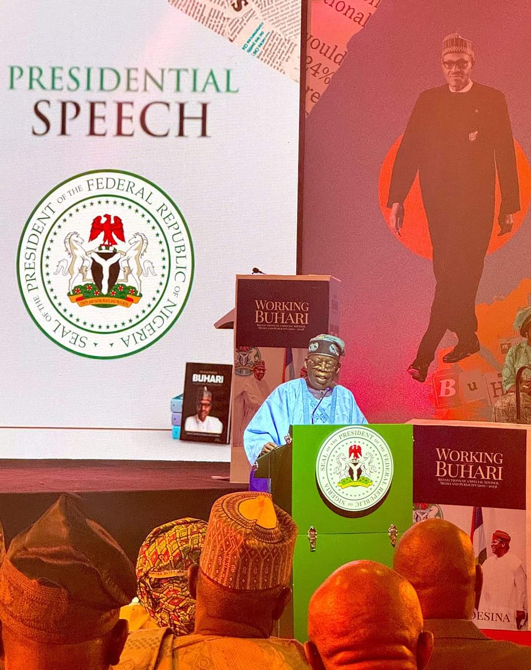 Why Buhari can no longer escape to Niger Republic, by Tinubu