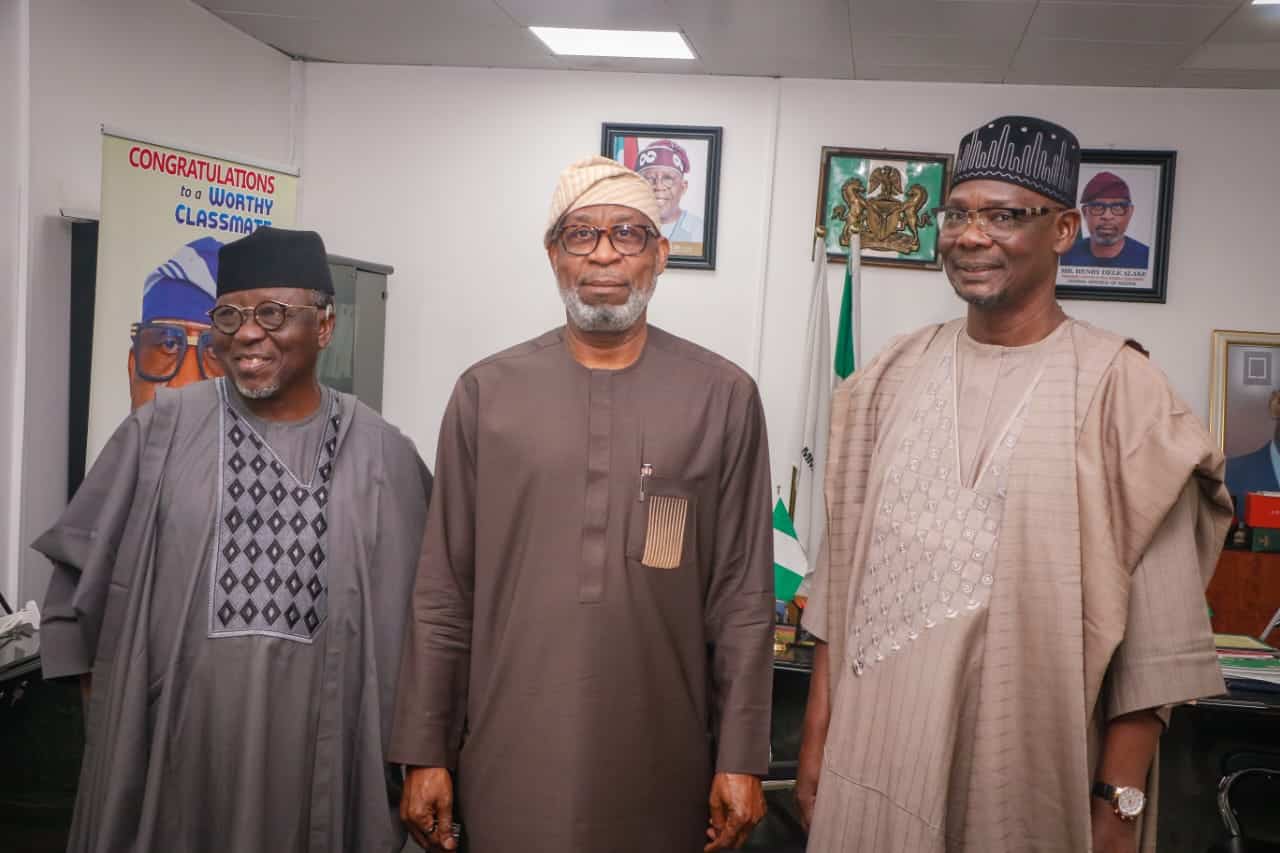 Alake, Nasarawa Governor strengthen collaboration on Mining Sector Development