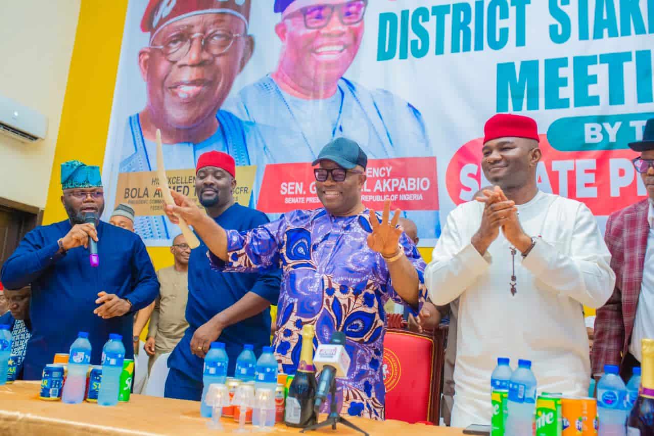 Akpabio: God has sent me to Nigeria to do what I did for Akwa Ibom