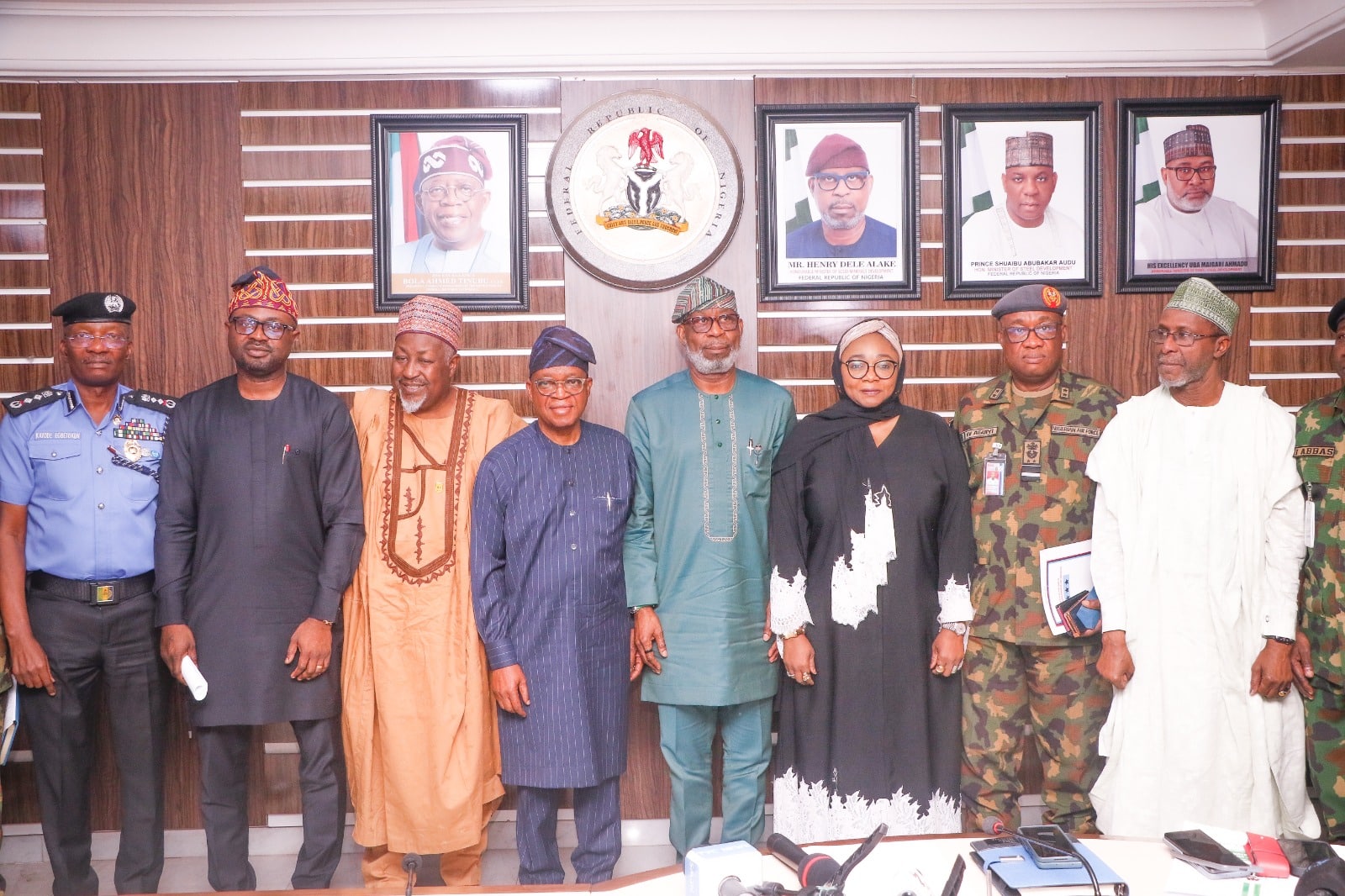 FG moves to secure Natural Resources as Presidential Committee meets Service Chiefs