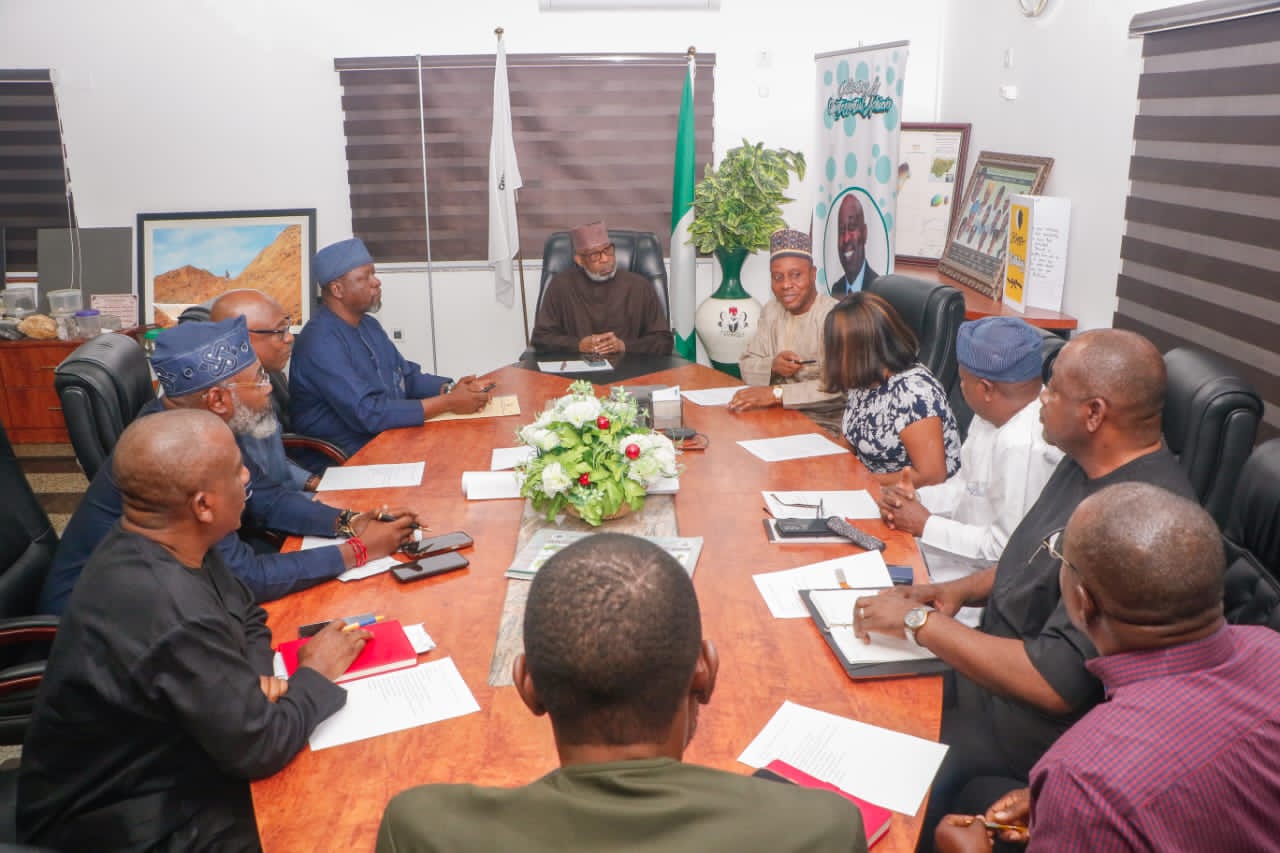 Alake meets manufacturers of mine explosives, urges them to  tighten logistics, curb leakages