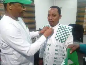 Football: Former governorship aspirant donates N1m to supporters club