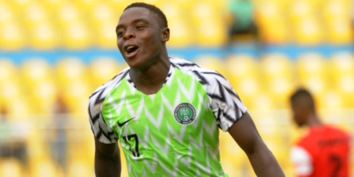 Super Eagles Striker pays Health Insurance enrollment fees for 110 beneficiaries