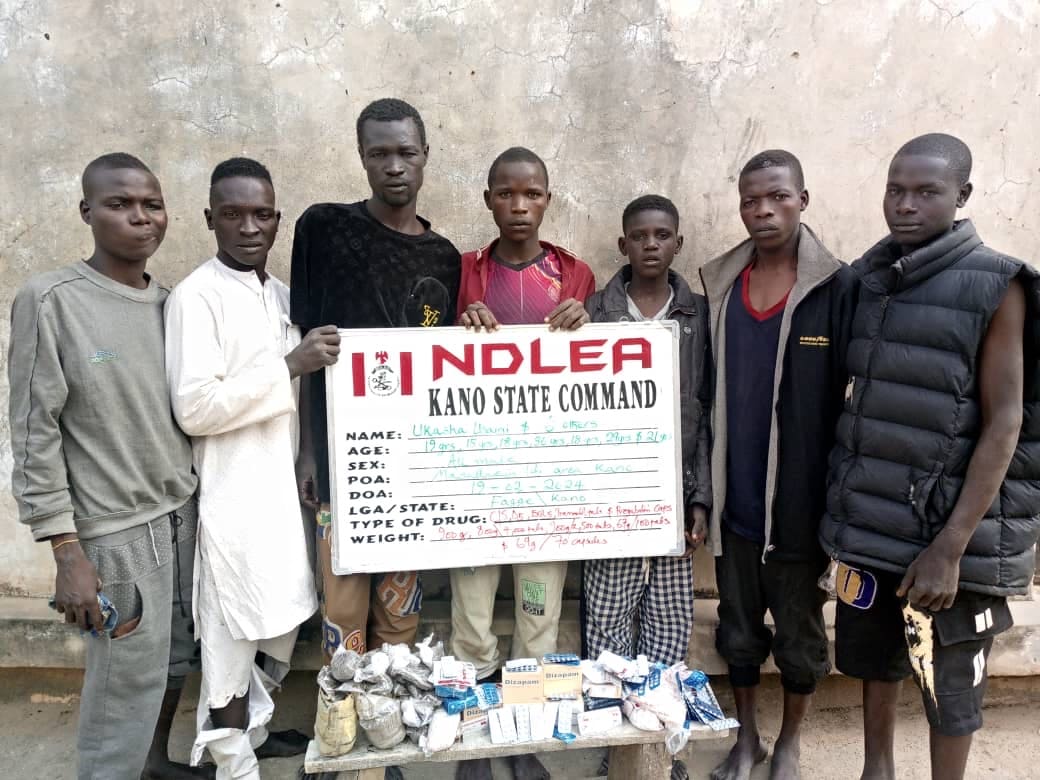 NDLEA arrests port terminal operator, dock worker over 1,044.29kg Cocaine, Colos