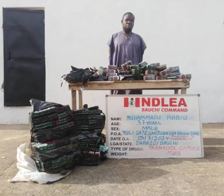 NDLEA arrests hair stylist, dispatch rider selling drug-laced chin-chin