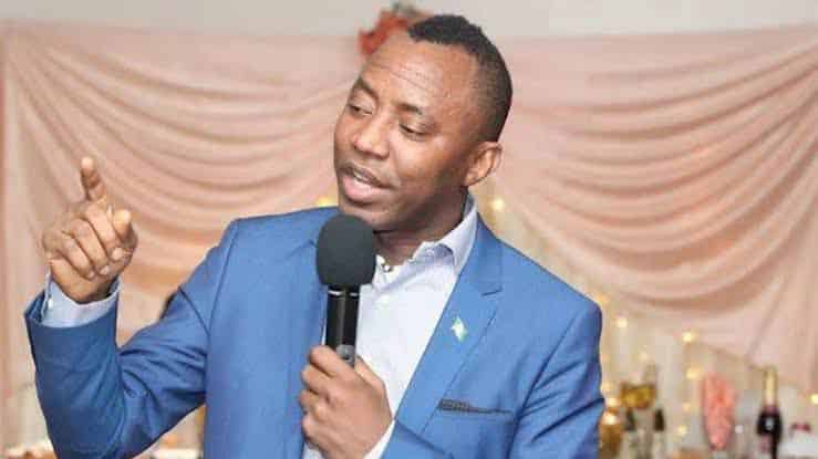 ‘The struggle continues’, says Sowore as he departs for U.S. after five years