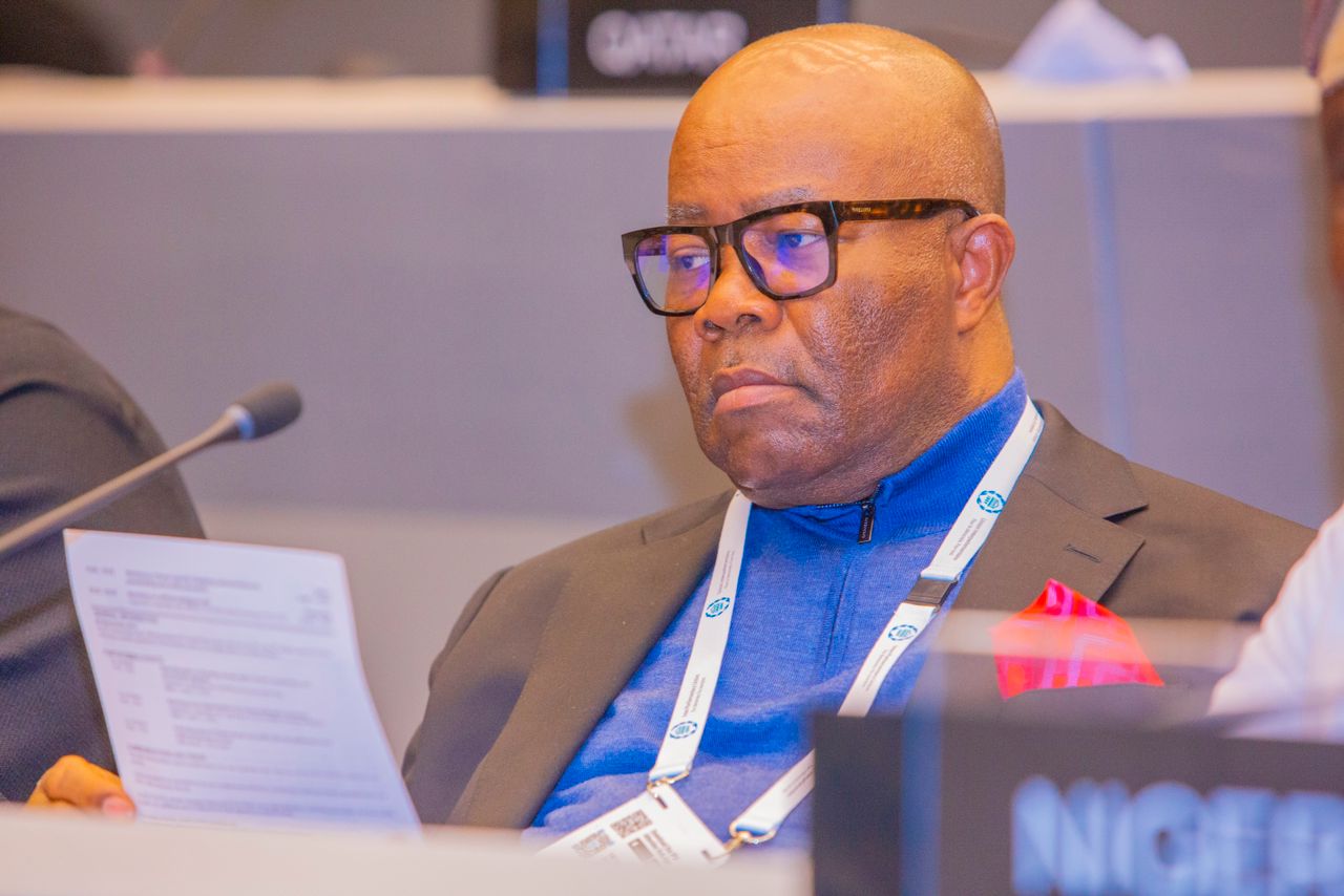 Akpabio raises Nigeria’s voice at IPU, by  Ola Awoniyi