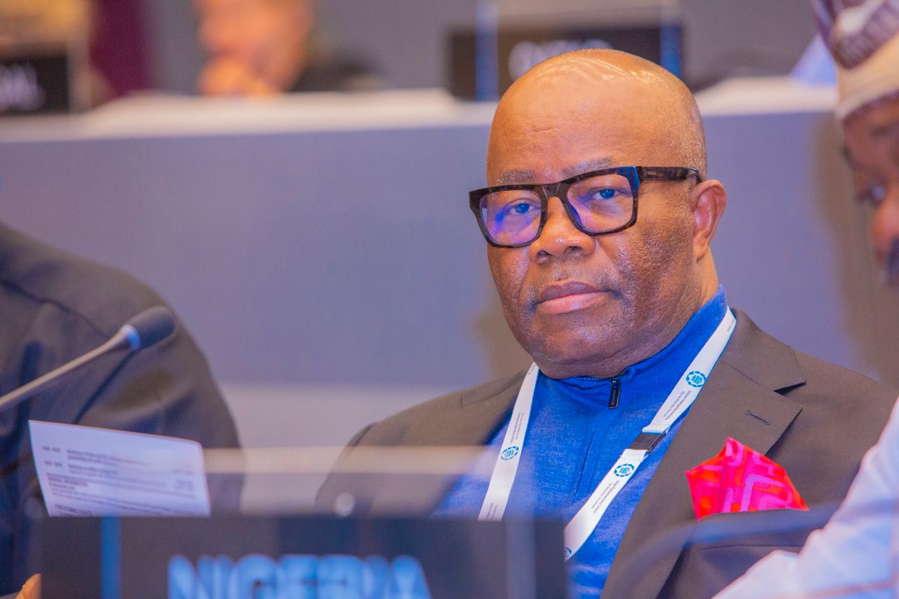 Akpabio raises Nigeria’s voice at IPU, by  Ola Awoniyi