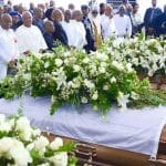 Wigwes' funeral