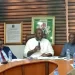 L-R: Dep. Gov. of Cross River State, Mr Peter Odey; Leader Adhoc Committee on Ports and Harbours, Mr Nnaji Nnolim and Calabar Port Manager, Mr Olumati Festus, during the visit of the House of Reps. Adhoc Committee on Friday...in Calabar 