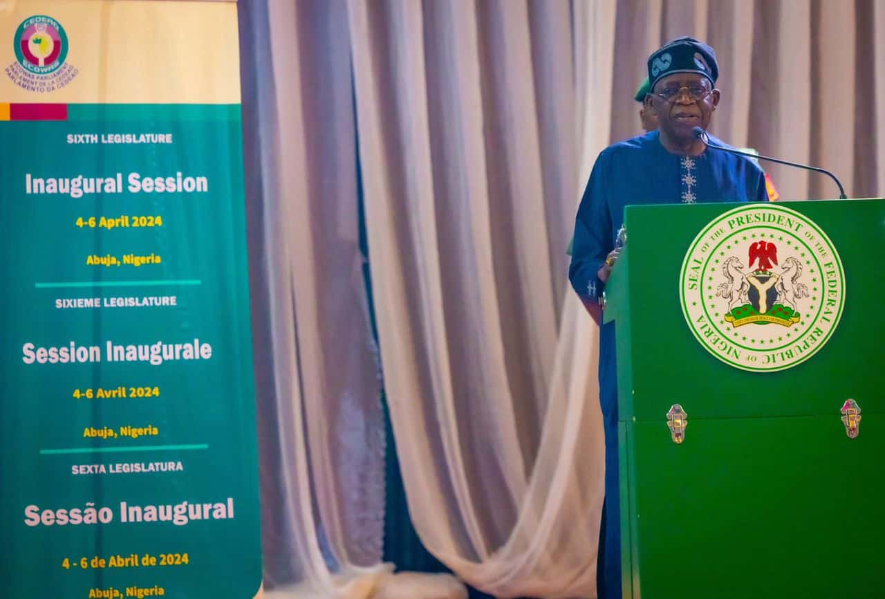 Tinubu: ECOWAS is one indivisible body