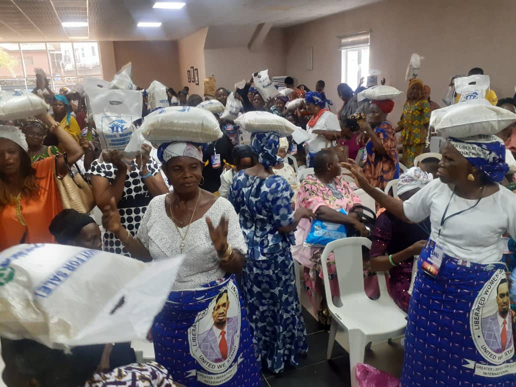 More Nigerians benefit as The Chris Okafor Palliative, Skill Acquisition Initiative enter fifth week