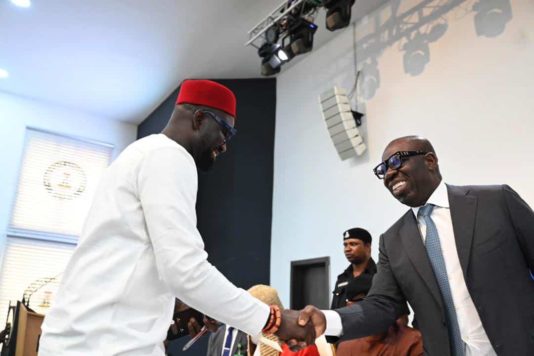 38-year-old Omobayo replaces Shaibu as Edo Deputy Governor