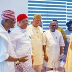 Tinubu and Governors