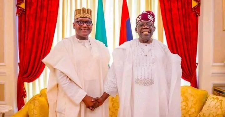 Tinubu and Dangote