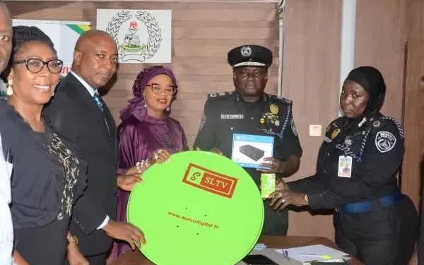 FCT CP drums support for SLTV a Nigerian satellite pay TV