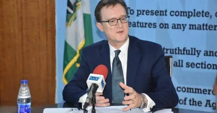 Nigeria, UK’s trade relations currently  worth £7bn   – Envoy 