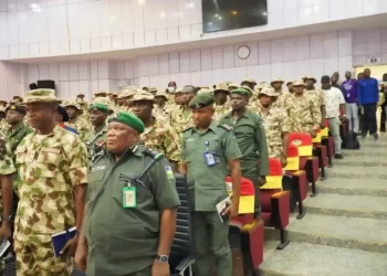 DHQ sensitises troops against human rights violation 