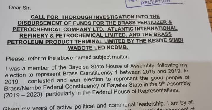 Bayelsa ex-lawmaker petitions EFCC, seeks probe of NCDMB’s million-dollar investments