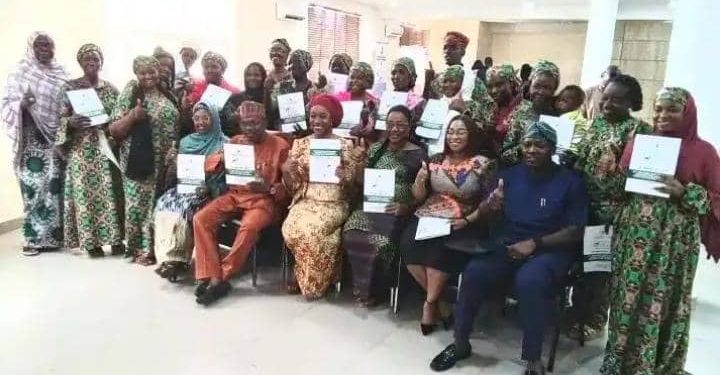 FCTA disburses First Lady’s N10m grants to 20 women farmers
