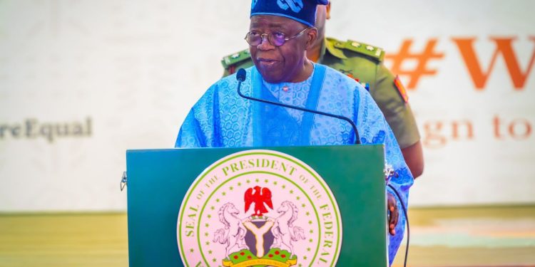 Tinubu launches #WeAreEqual Education Campaign, says ‘no child should be excluded from learning’