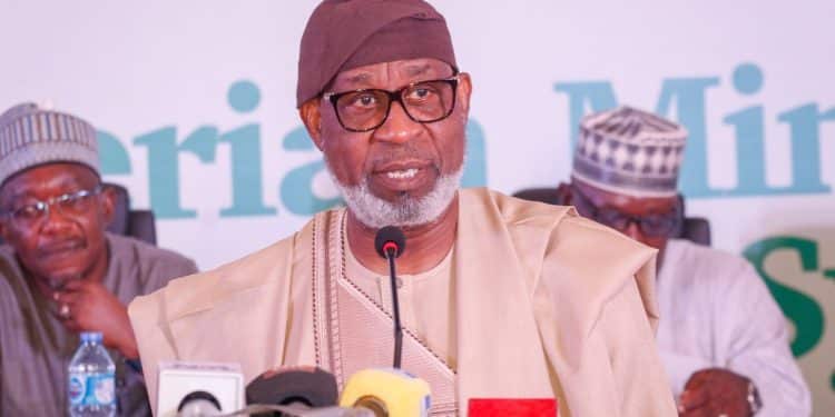 Alake launches Mineral Resources Decision Support System