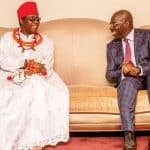 Oba Ewuare  and Obaseki