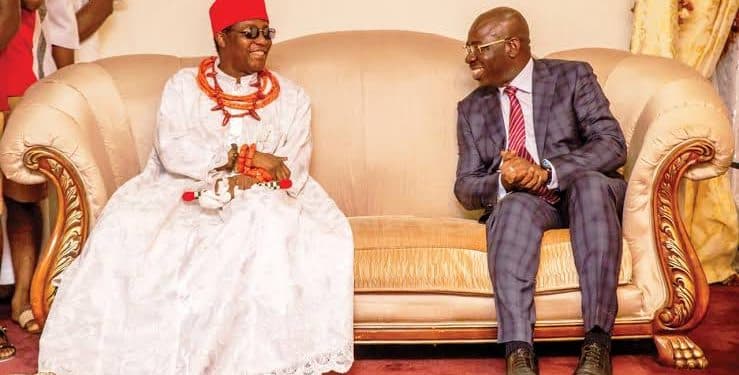 Oba Ewuare  and Obaseki