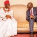 Oba Ewuare  and Obaseki