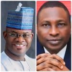 Yahaya Bello and Olukoyede