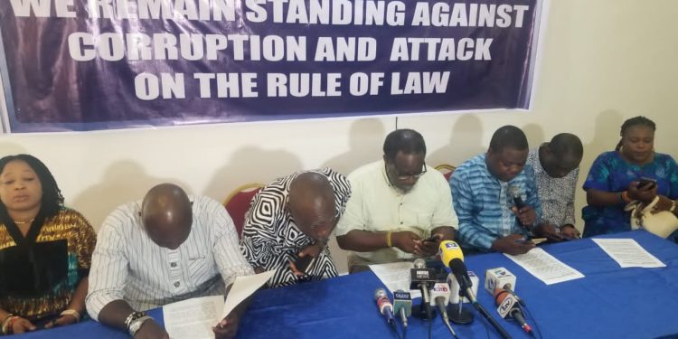 Yahaya Bello: Anti-Corruption CSOs question alleged unusual collaboration between opposition parties, EFCC