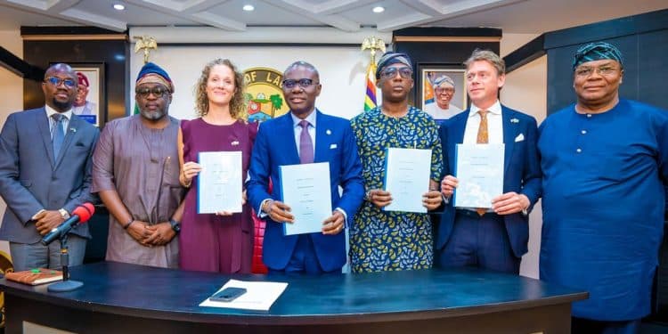 Lagos to generate power from solid waste, as Sanwo-Olu signs deal with Dutch firm