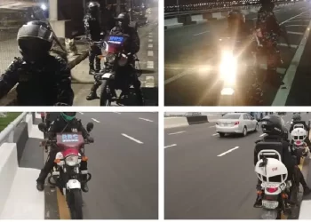 Police begin 24-hour bike patrol on Third Mainland Bridge