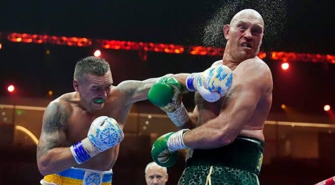 Usyk beats Fury to become undisputed heavyweight champion