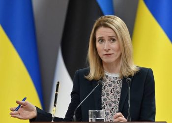 Estonia backs using frozen Russian assets to help Ukraine