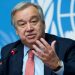 UN chief condemns killing of UN security staff in Gaza