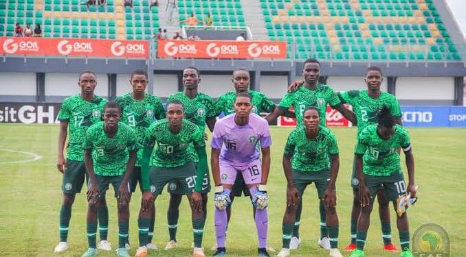 WAFU B U-17: Golden Eaglets qualify for semifinals after 3-0 defeat of Togo